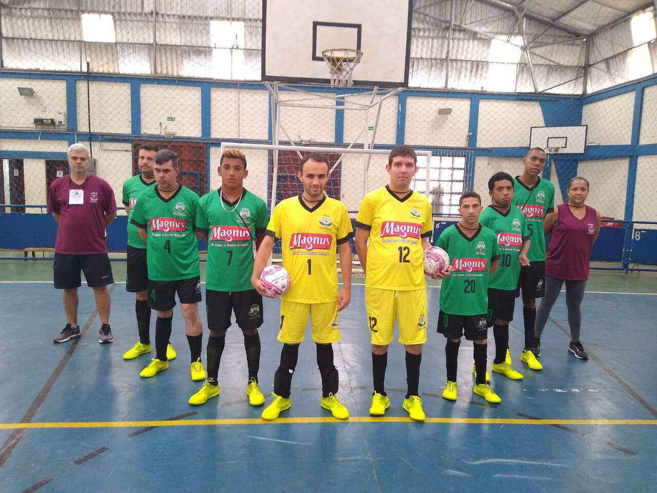 A Inclusão no Futsal: Transformando Vidas Através do Esporte