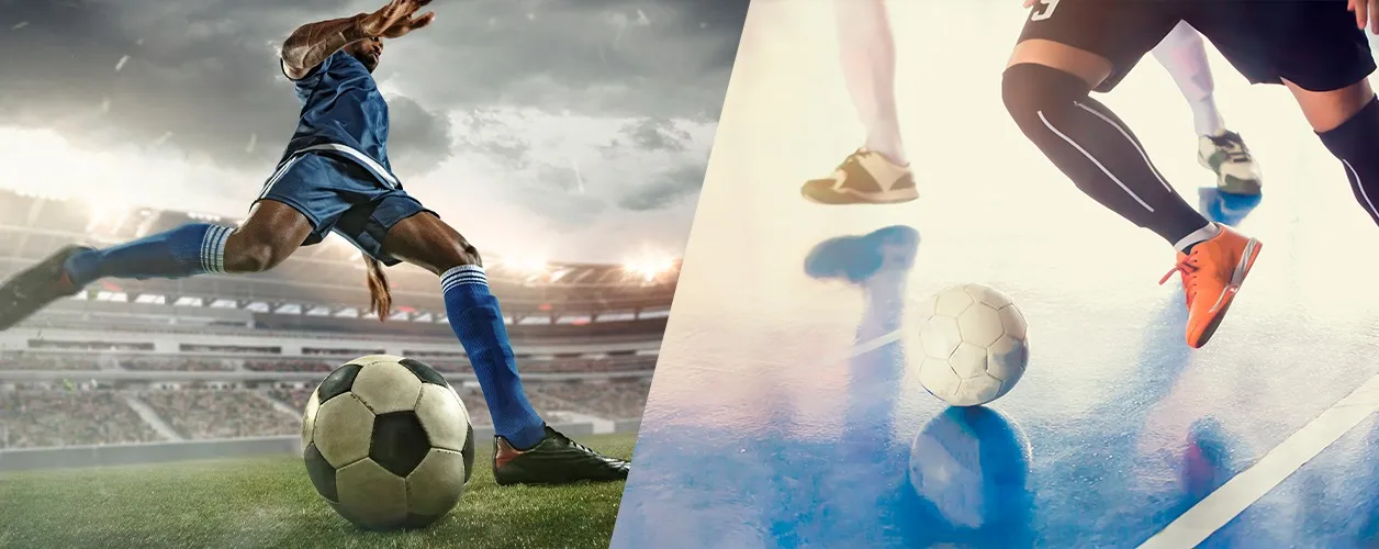 Diferenças entre Futebol e Futsal: Qual é o Seu Estilo?