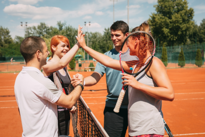 Tênis: Um Esporte para Todas as Idades