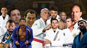 Os Grandes Lutadores que Marcaram a História do Jiu-Jitsu