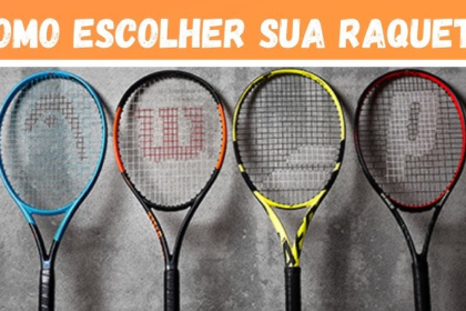 Como Escolher a Raquete de Tênis Ideal para Iniciantes