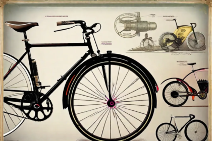 A Evolução das Bicicletas ao Longo dos Anos: Descubra Como Elas Transformaram a Mobilidade