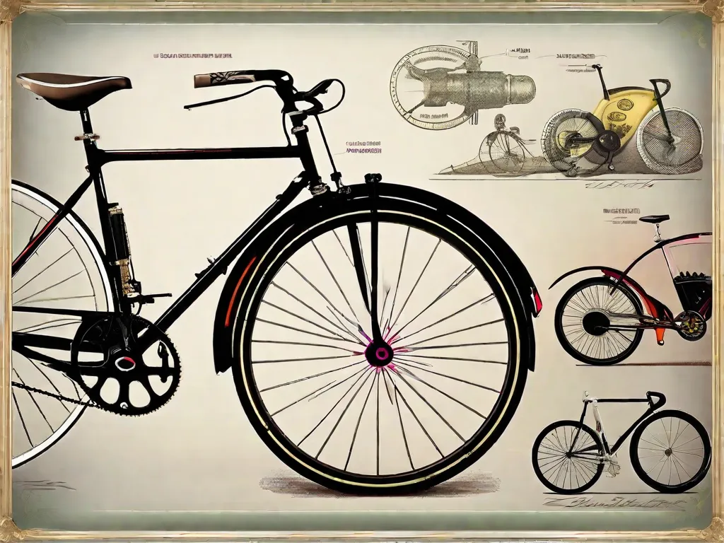 A Evolução das Bicicletas ao Longo dos Anos: Descubra Como Elas Transformaram a Mobilidade