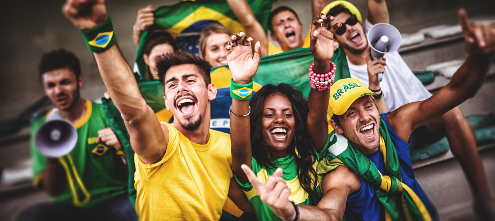 paixão pelo futebol