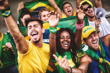 paixão pelo futebol