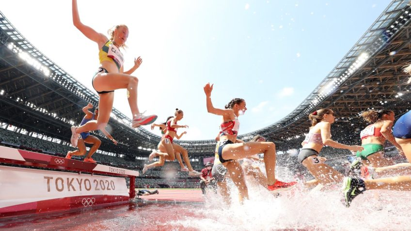 O Impacto Psicológico das Competições de Atletismo