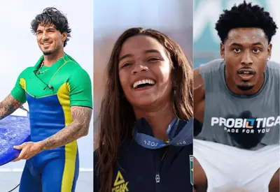 Os 10 Atletas de Atletismo Mais Seguidos nas Redes Sociais