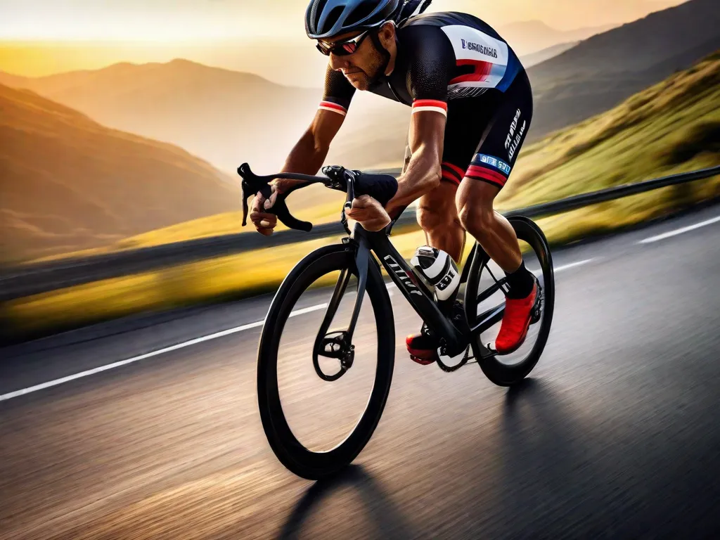 Como Melhorar sua Velocidade nas Retas em Provas de Ciclismo