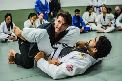 As Técnicas de Jiu-Jitsu Mais Desafiadoras para Iniciantes