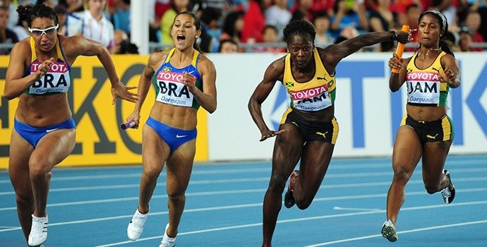 As Melhores Táticas para Correr em Equipes de Revezamento
