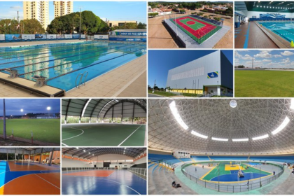 As Melhores Instalações Esportivas na sua Cidade