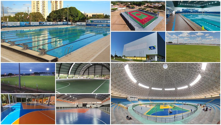 As Melhores Instalações Esportivas na sua Cidade
