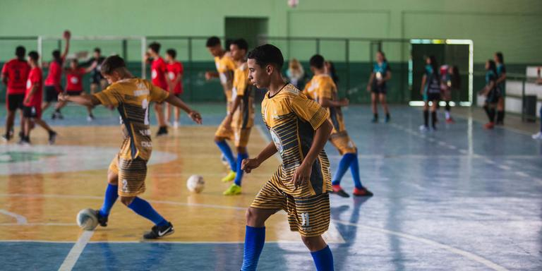 O Impacto do Futsal nas Escolas: Formação de Novos Talentos