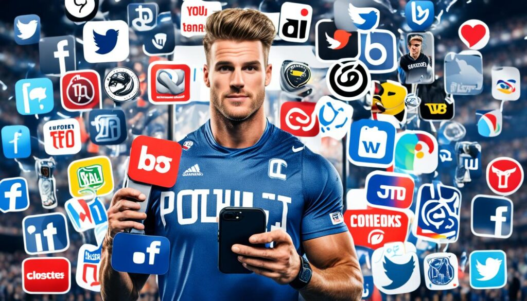 Como as Redes Sociais Estão Transformando o Esporte