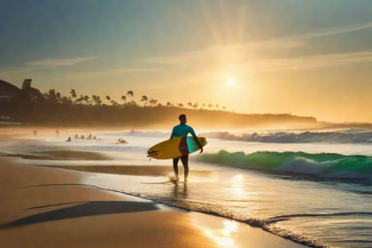Estilo de Vida do Surfista: A Harmonia entre Natureza e Aventura