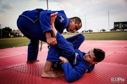 Como Lutadores de Jiu-Jitsu Mantêm a Disciplina no Treinamento
