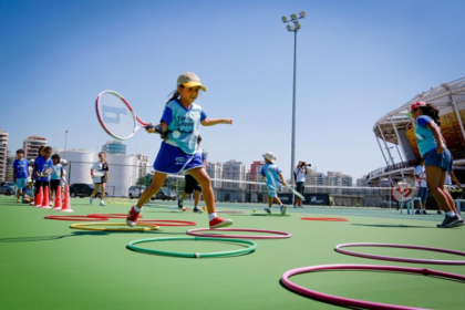 Tênis para Crianças: Como Iniciar Seus Filhos no Esporte