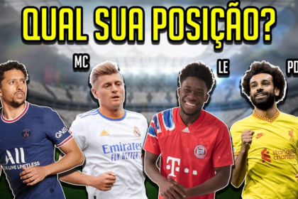 Descubra Sua Posição Ideal no Futebol: Guia Completo