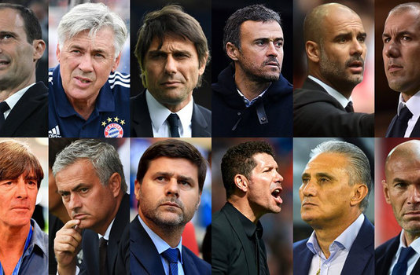 Os Melhores Técnicos de Futebol de Todos os Tempos