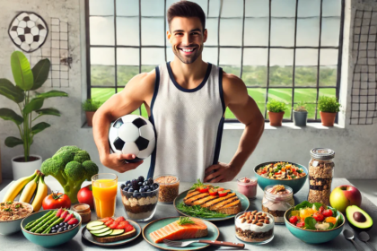 Alimentação para Jogadores de Futebol: O Guia Completo para Desempenho Ótimo