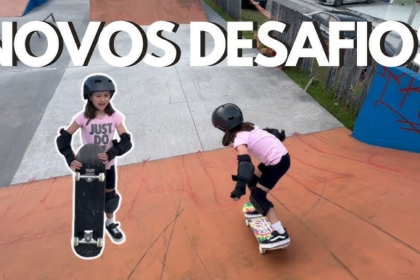 Desafios no Skate: Superando Barreiras e Evoluindo Constantemente