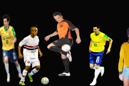 A História dos Grandes Ídolos do Futsal Brasileiro