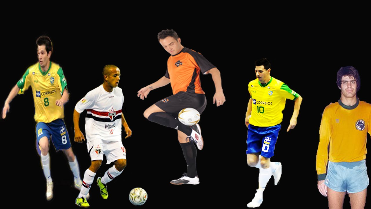 A História dos Grandes Ídolos do Futsal Brasileiro