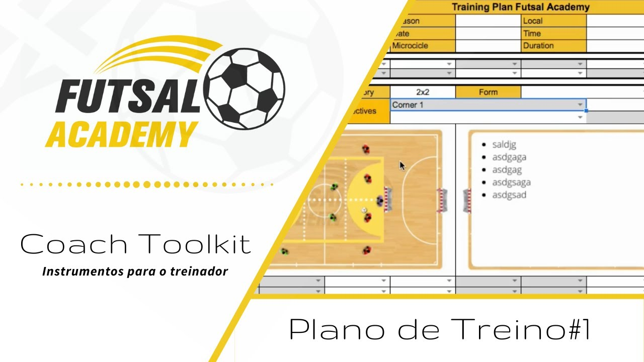 Como Criar um Programa de Treinamento Personalizado no Futsal