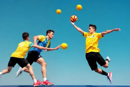 Handebol e Desenvolvimento: Impacto no Crescimento Pessoal e Comunitário