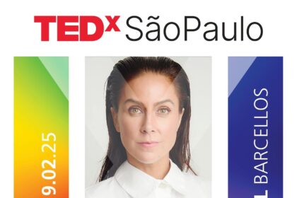 Carol Barcellos no TEDxSP