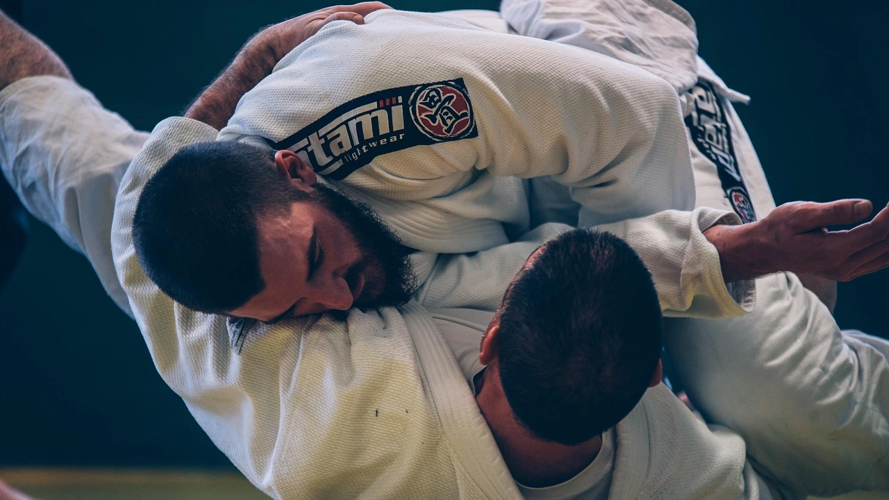 jiu jitsu