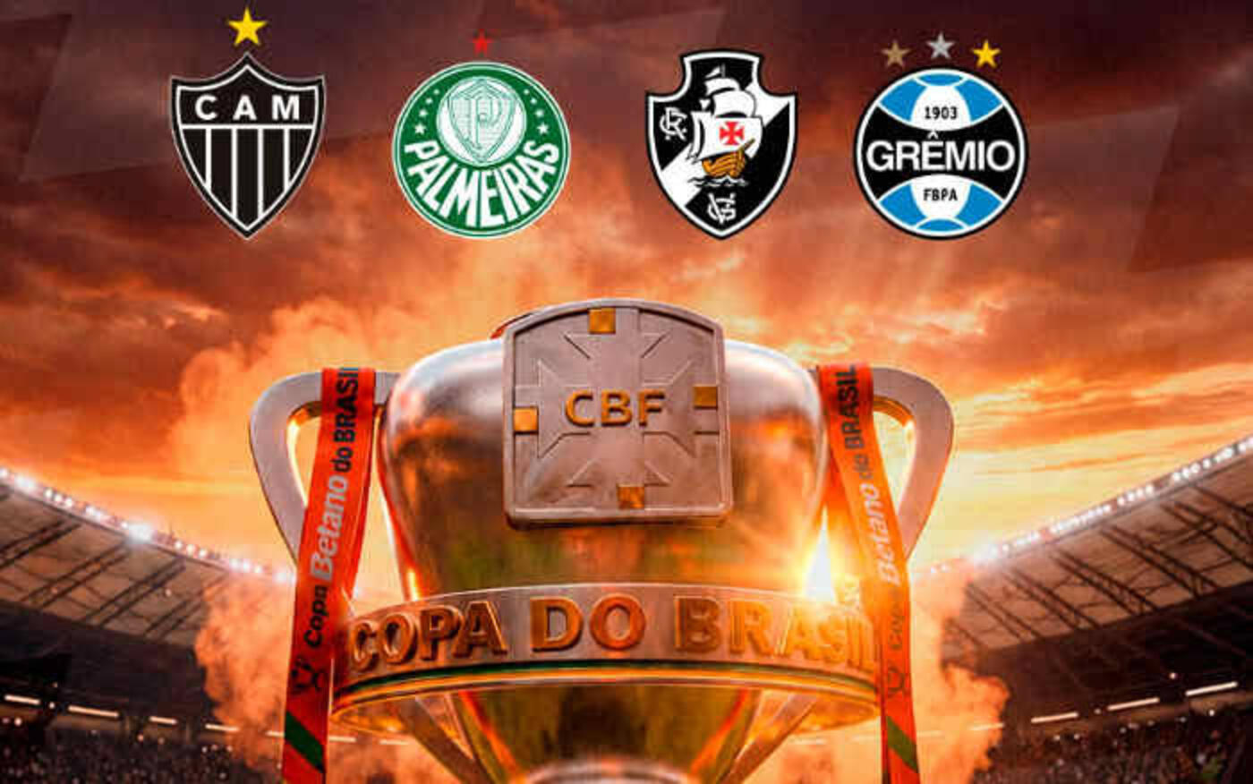 Semifinais Copa do Brasil